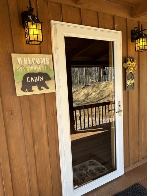 Welcome! To our cabin sit back and relax