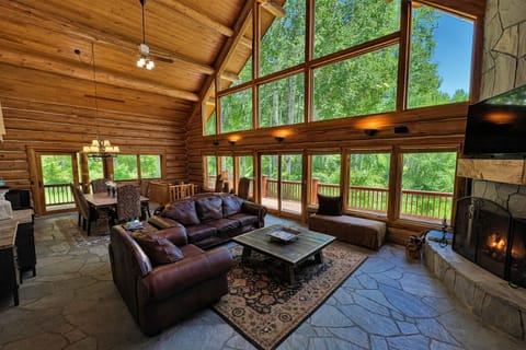 Upstairs Living Room