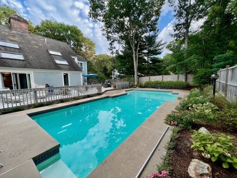 Summer is coming - can't wait to enjoy this backyard view.