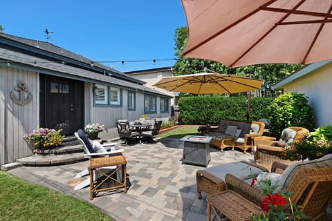 Welcome to Crown Bungalow and Garden — unparalleled amount of outdoor space!