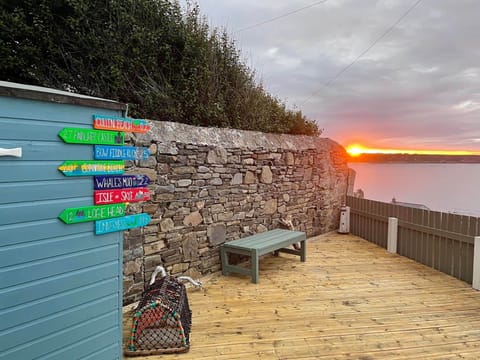 Patio Sunset