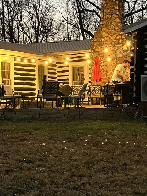 There is nothing like grilling in the great outdoors!