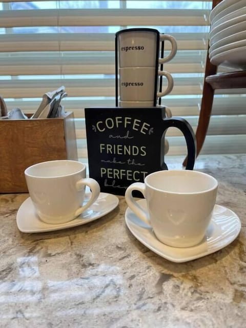 Great coffee provided