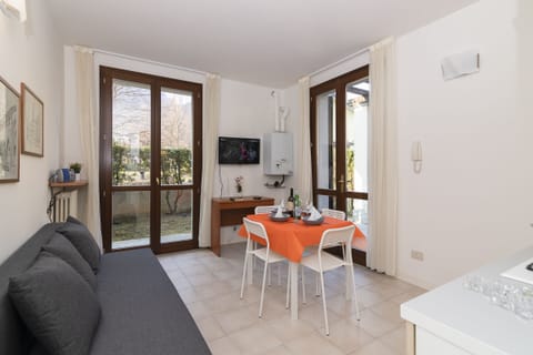 Living and dining room