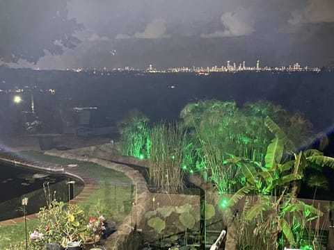 View of the Gold Coast coast line