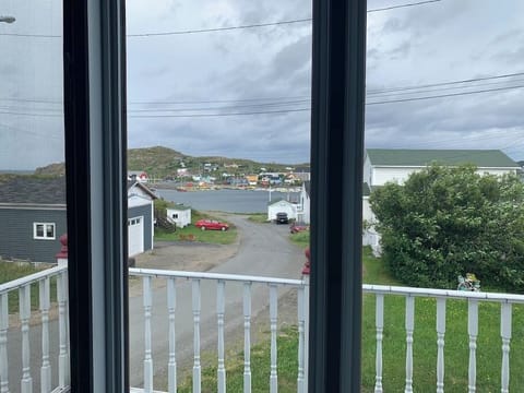 View of Twillingate Harbour. Taken from the living room.