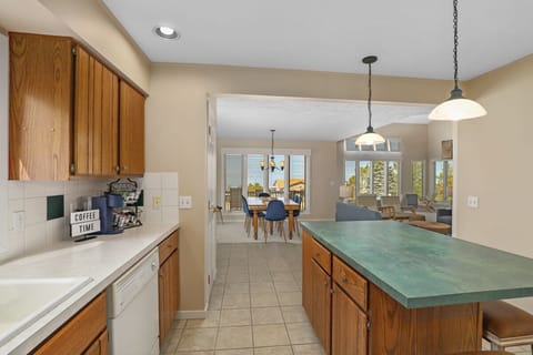 Kitchen - open to main living space