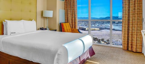 Luxury MGM Signature Suite perfect for a restful night after a fun-filled day in Vegas!