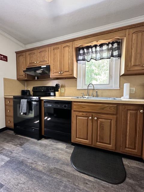 Electric Stove/Oven & Dishwasher 