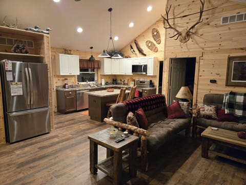 kitchen living room area