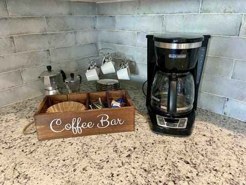 coffee station