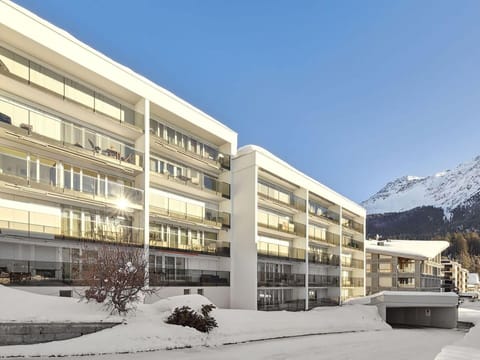 Sky, Building, Property, Plant, Snow, Window, Urban Design, Condominium, Tree, Real Estate