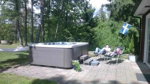 Jacuzzi för 10 personer