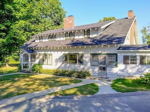 1920 Classic Bungalow Cottage.  Huge lawn, lake front, private dock.
