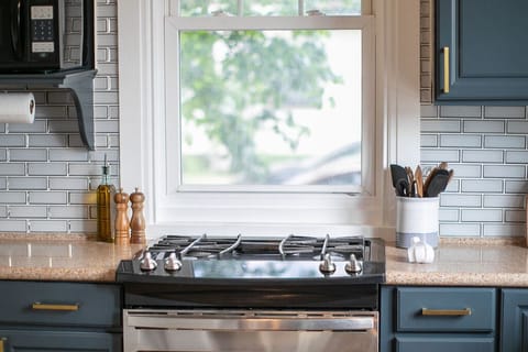 Lots of natural light