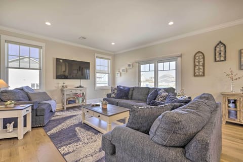 Long Branch Vacation Rental | 3BR | 2.5BA | Stairs Required to Access