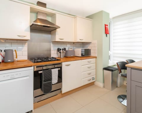 Everything you need for a quick breakfast or a late night snack