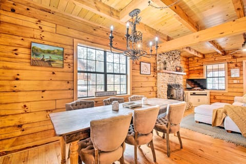 Dining Area | 1st Floor | Dishware + Flatware