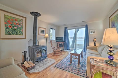 Suttons Bay Vacation Rental | 2BR | 1BA | Stairs Required | 850 Sq Ft