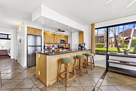 Views from every point in the living room