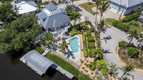 Aerial view of Bokeelia Breeze