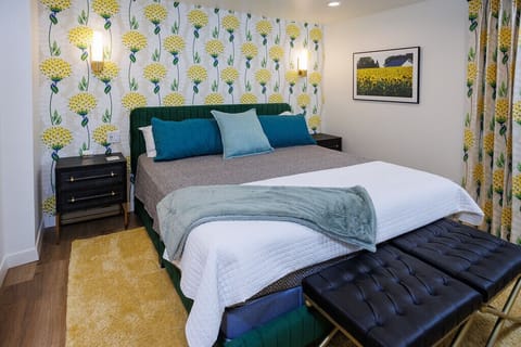 Bedroom 1 on main level