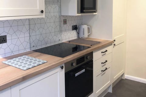 A lovely airy kitchen for all your cooking 