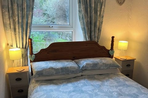 Double bedroom with views over Beck