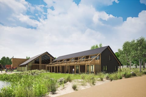 Holiday Home Exterior [summer]