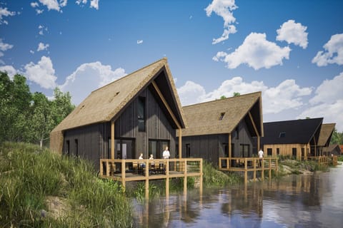 Holiday Home Exterior [summer]