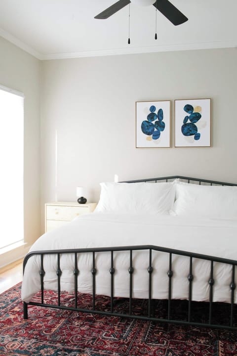 Sleep like royalty in our luxurious and comfy bed!