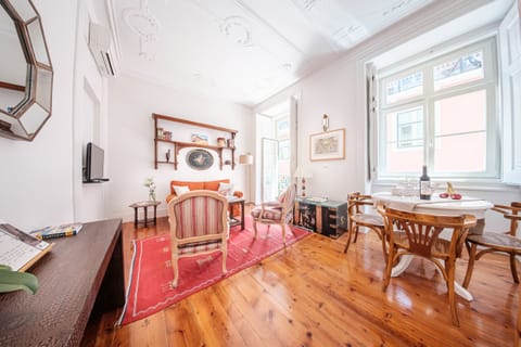 Living room fully equipped with air conditioning