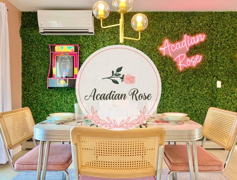 Spacious Acadian Rose Apartment Features 1 Bedroom + Dining, Living Room & Yard!