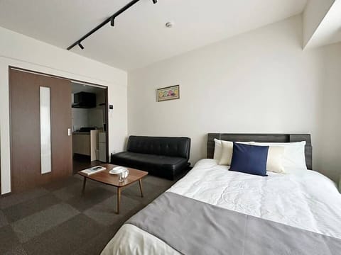 Bedroom with Double size & sofa bed