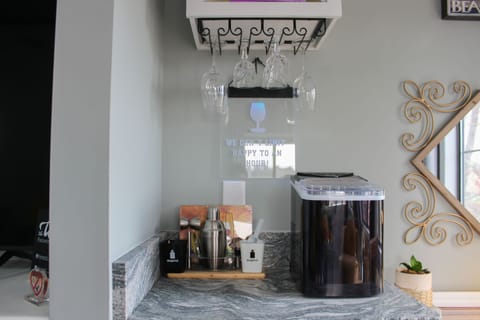 Wine Bar with ice maker