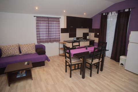 Living room ,dining area