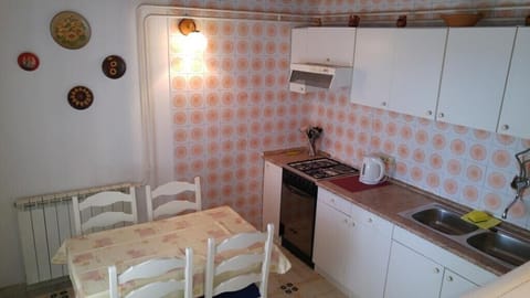 Kitchen with dining area