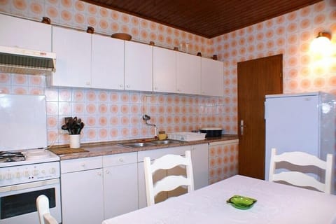 Kitchen with dining area