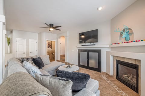 More room to spread out and spend time with family and friends.