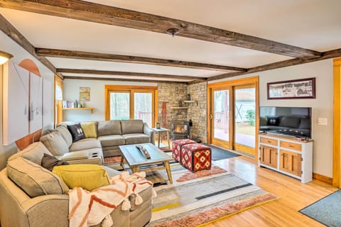 Charlemont Vacation Rental | 3BR | 1.5BA | 1,800 Sq Ft | 2 Steps to Enter