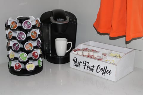 Coffee and/or coffee maker