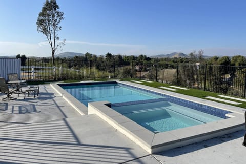 Pool @ Wine Country Hilltop Home with Beautiful Views