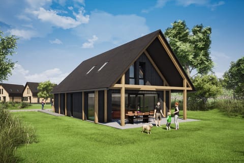 Holiday Home Exterior [summer]