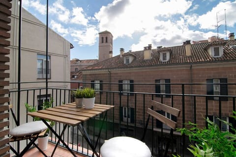 Vistas Terraza Salón - Calle Segovia