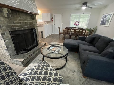 Curl up next to the Fire Place