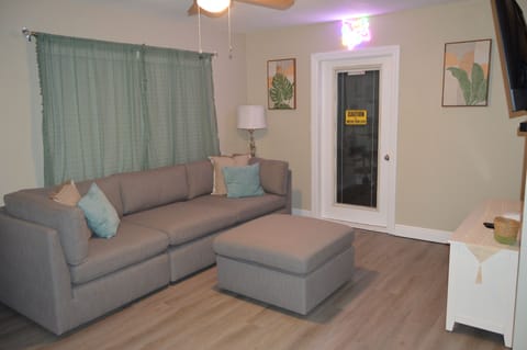 Cozy living room to unwind after a long day.