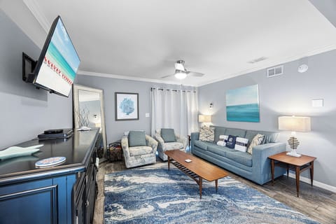 Sea Cabins 9B Living Room