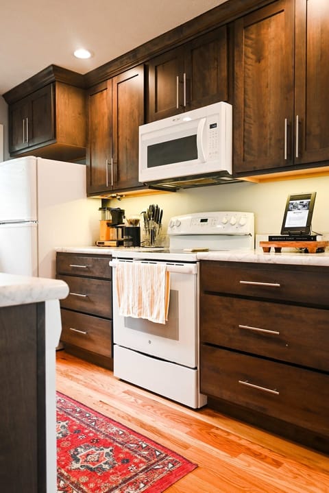 Kitchens stocked and ready for you!