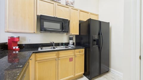 Kitchen with all the cooking essentials