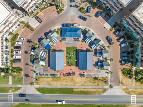 Peddlers Pavilion aerial view - A short walk from the rental